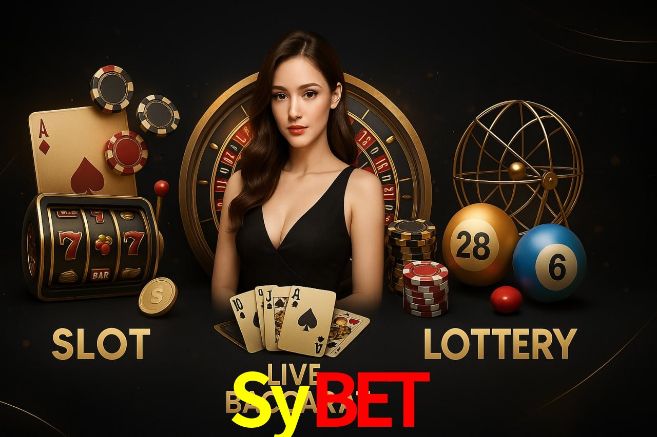 Sybet: Jogos de Caça-Níqueis-Altas Recompensas, Roleta-Velocidade, Blackjack-Desafios Máximos